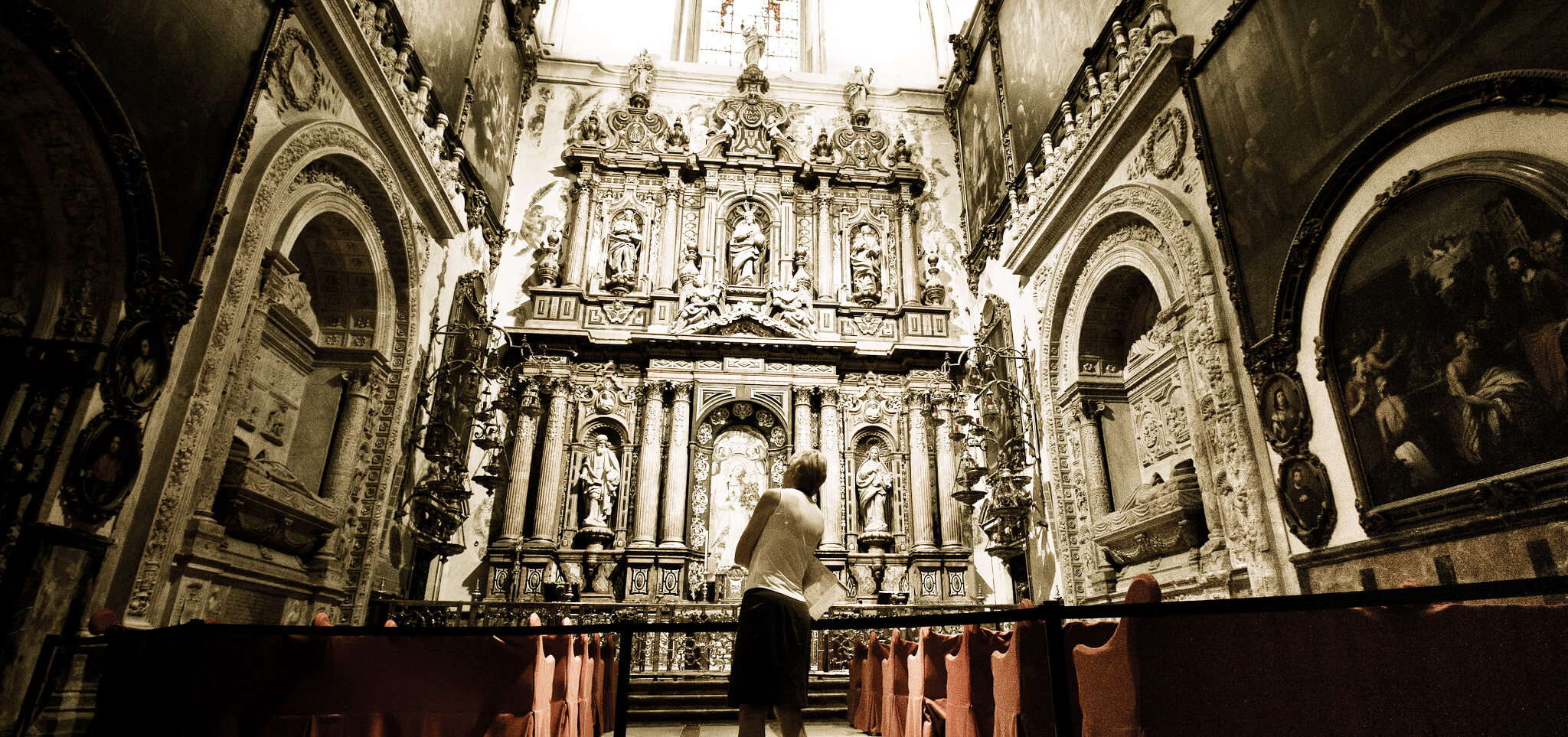 Cathedral De Seville Interior