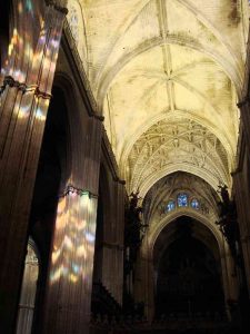 Nave Catedral Sevilla