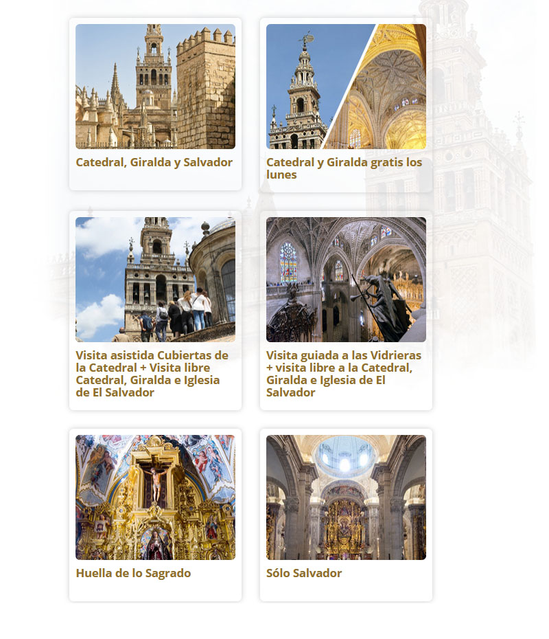 Opcion De Visitas Catedral De Sevilla